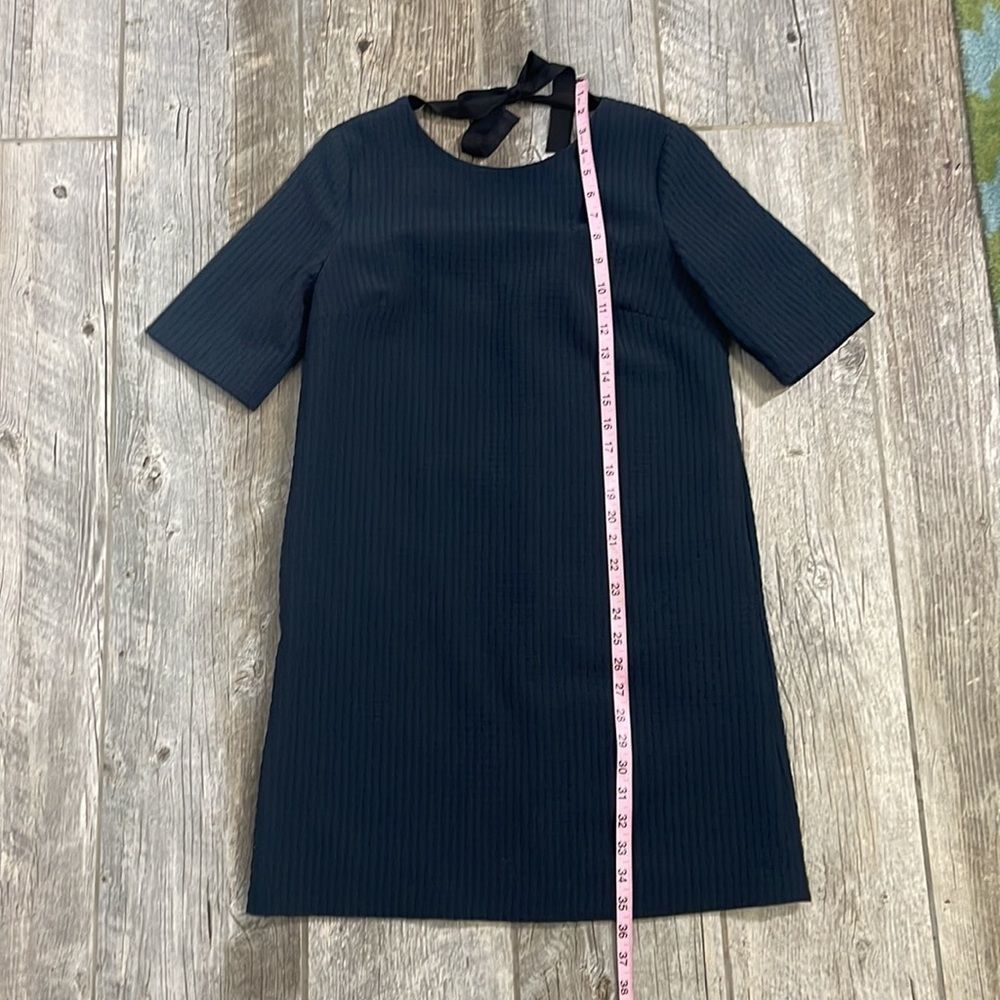 FRNCH Adorable navy blue dress Size: Small - Picture 6 of 10